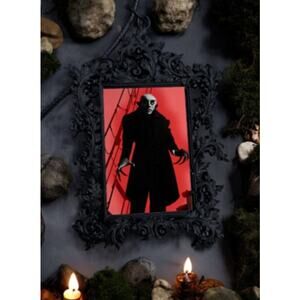 Nosferatu Pendant Red Vampire Necklace Dracula Classic Horror Movie Jewelry